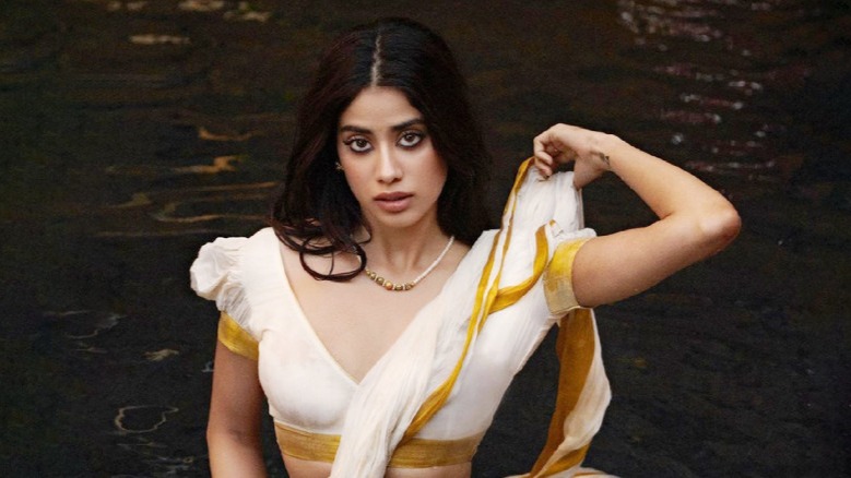জাহ্নবী কাপুরের অন্তরঙ্গ ভিডিও ফাঁসের গুঞ্জন