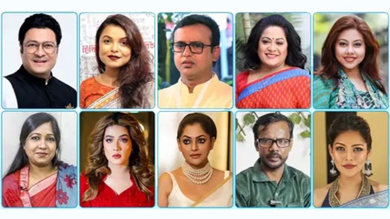 ২৮ অভিনেতা-অভিনেত্রী ও সাংবাদিকের বিরুদ্ধে ট্রাইব্যুনালে অভিযোগ